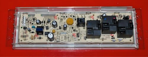 Part # WB27K10097, 183D8193P002 - GE Oven Electronic Control Board (used, overlay fair)