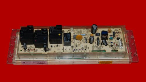 Part # WB27K10097 | 183D8193P002 | GE Oven Control Board (overlay fair - Bisque)