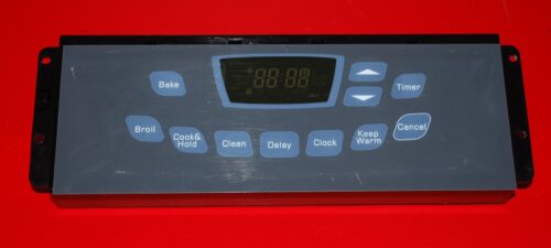 Part # 8507P304-60 Magic Chef Oven Electronic Control Board (used, overlay fair - Dark Gray)