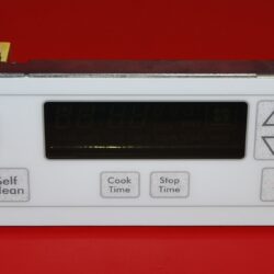 Part # 74003474 | 7601P474-60 - $89 Magic Chef Oven Control Board (used, overlay good - White)