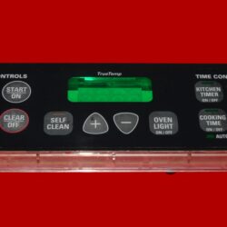 GE Oven Control Board – Part Number 191D3776P002 | WB27T10467 – Pre-Owned/Used Tested