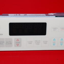 Part # 6610052, 3195114 Whirlpool Oven Electronic Control Board (used, overlay fair- Almond)
