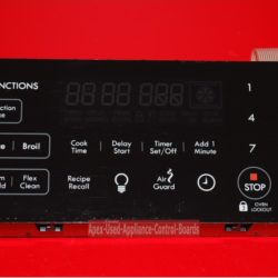 Part # 316462878 Frigidaire Oven Electronic Control Board (used, overlay good - Black)