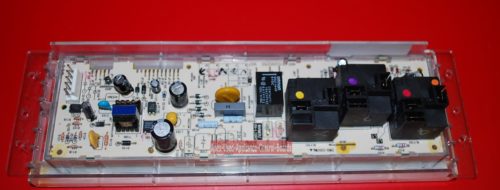 Part # 191D3776P002, WB27T10467 - GE Oven Electronic Control Board (used, overlay fair - Black)