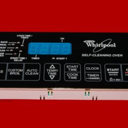 Whirlpool Oven Control Board – Part Number 6610313 | 8522477 – Pre-Owned/Used Tested