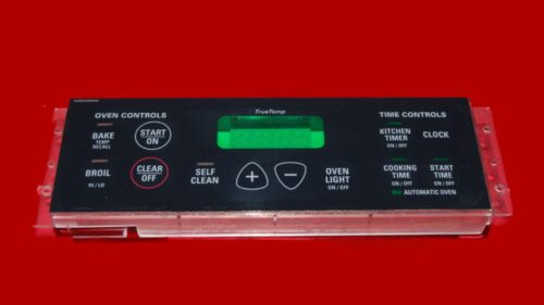 GE Oven Control Board - WB27T10467 | 191D3776P002 (overlay fair - Black)