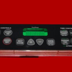 GE Oven Control Board 191D3776P002 | WB27T10467 | OEM Used Tested (overlay fair - Black)