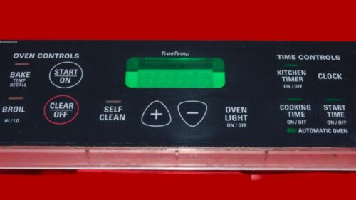 GE Oven Control Board - WB27T10467 | 191D3776P002 (overlay fair - Black)