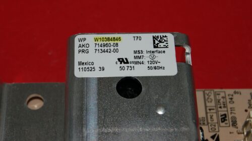 Kenmore, Maytag, Whirlpool Front Load Washer – Part Number W10384846 | WPW10384846 – Pre-Owned/Used Tested