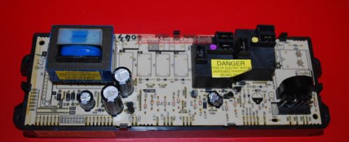 Part # WB27T10380, 191D3159P128 GE Oven Electronic Control Board (used, overlay good)