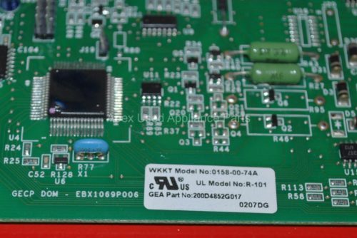 Part # 200D4852G017 - GE Refrigerator Main Electronic Control Board