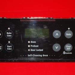 Part # 316418200 Frigidaire Oven Control Board (used - overlay fair)