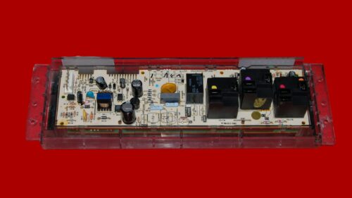 GE Oven Control Board - WB27T10467 | 191D3776P002 (overlay fair - Black)
