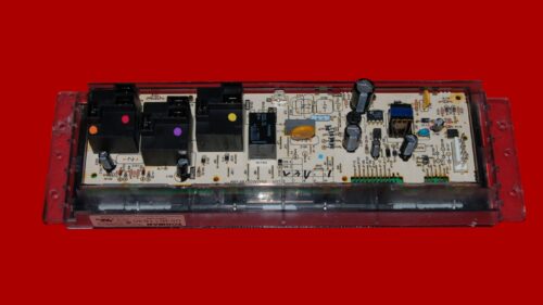 GE Oven Control Board - WB27T10467 | 191D3776P002 (overlay fair - Black)