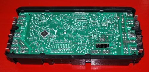 Part # W10108100 - Whirlpool Oven Electronic Control Board (used, overlay very good)