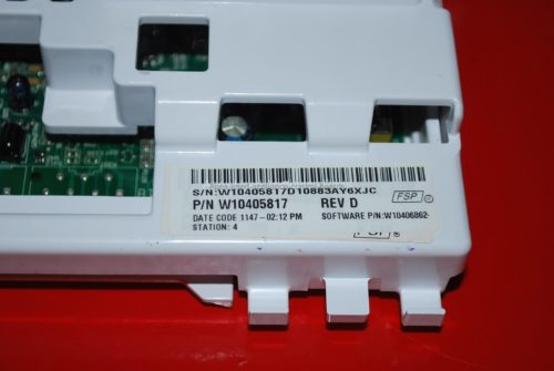 Part # W10405817- Maytag Washer Electronic Control Board (used)