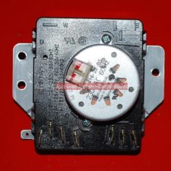 Part # W10185976, W10185976E - $45 Whirlpool Dryer Timer (used, refurbished)