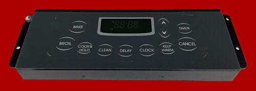 Part # WP5701M831-60 | 8507P304-60 | Whirlpool Oven Control Board (overlay fair - Dark Gray)