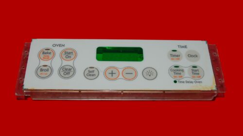 Part # WB27K10097 | 183D8193P002 | GE Oven Control Board (overlay fair - Bisque)