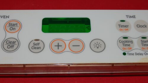 Part # WB27K10097 | 183D8193P002 | GE Oven Control Board (overlay fair - Bisque)