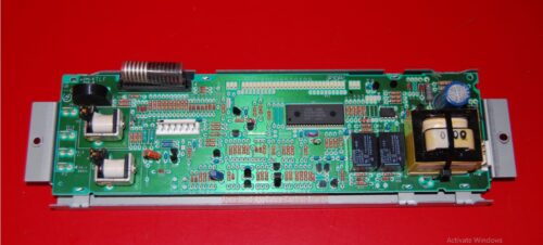 Part # 8054008 | 6610169 Whirlpool Oven Electronic Control Board (used, overlay good - Black)