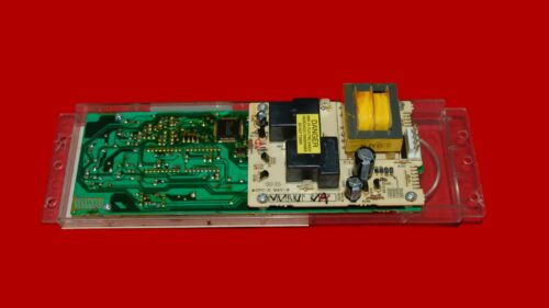 Part # WB2X8298 | 164D3147G019 | GE Oven Control Board (overlay good - Yellow)