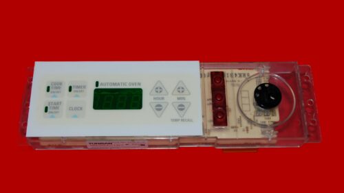 Part # WB2X8298 | 164D3147G019 | GE Oven Control Board (overlay good - Yellow)
