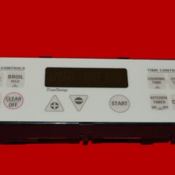 Part # WB27T10380 | 191D3159P128 | GE Oven Control Board (overlay good - Bisque)