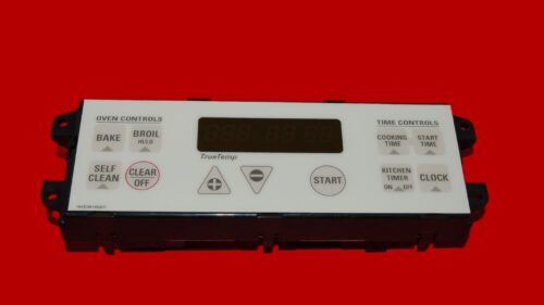 Part # WB27T10380 | 191D3159P128 | GE Oven Control Board (overlay good - Bisque)