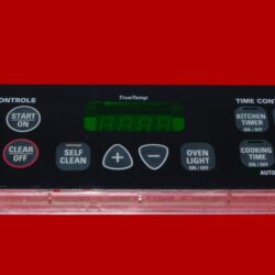 Part # WB27T10467 | 191D3776P002 | GE Oven Control Board (overlay fair - Black)