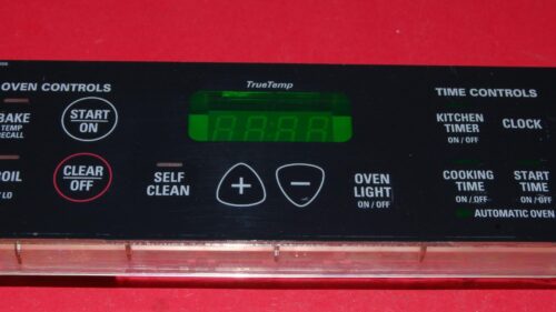 Part # WB27T10467 | 191D3776P002 | GE Oven Control Board (overlay fair - Black)