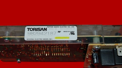 Part # WB2X8298 | 164D3147G019 | GE Oven Control Board (overlay good - Yellow)