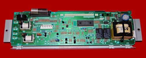 Part # WP6610169 | 6610169 | 8054008 | Whirlpool Oven Control Board (overlay good - Black)