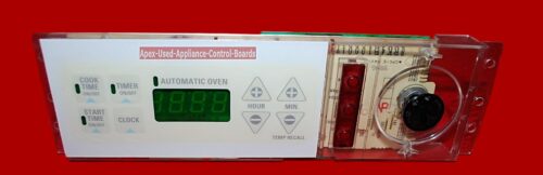 Part # WB2X8298 | 164D3147G019 | GE Oven Control Board (overlay good - Yellow)