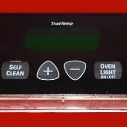Part # WB27T10467 | 191D3776P002 | GE Oven Control Board (overlay fair - Black)