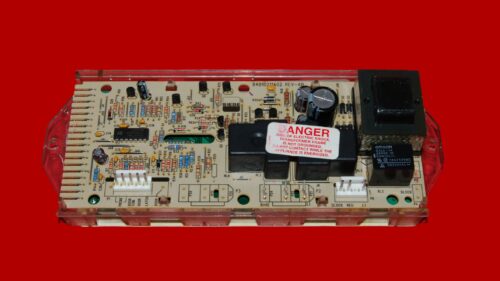 Part # WP6610454 | 6610314 | 8522493 | Whirlpool Oven Control Board (overlay good - Bisque)