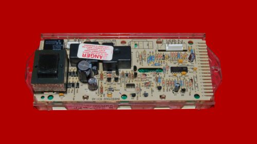 Part # WP6610454 | 6610314 | 8522493 | Whirlpool Oven Control Board (overlay good - Bisque)