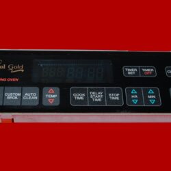 Part # WP6610169 | 6610169 | 8054008 | Whirlpool Oven Control Board (overlay fair - Black)