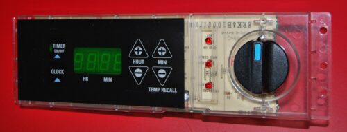 Part # WB27K10026 | 183D6335P001 - GE Oven Control Board (used, overlay very good - Black)