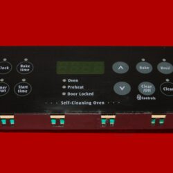 Frigidaire Gas Oven Control Board 5304509983 | 316557101 | OEM Used Tested (overlay fair - Black)
