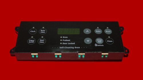 Frigidaire Gas Oven Control Board 5304509983 | 316557101 | OEM Used Tested (overlay fair - Black)