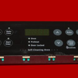 Frigidaire Gas Oven Control Board 5304509983 | 316557101 | OEM Used Tested (overlay fair - Black)
