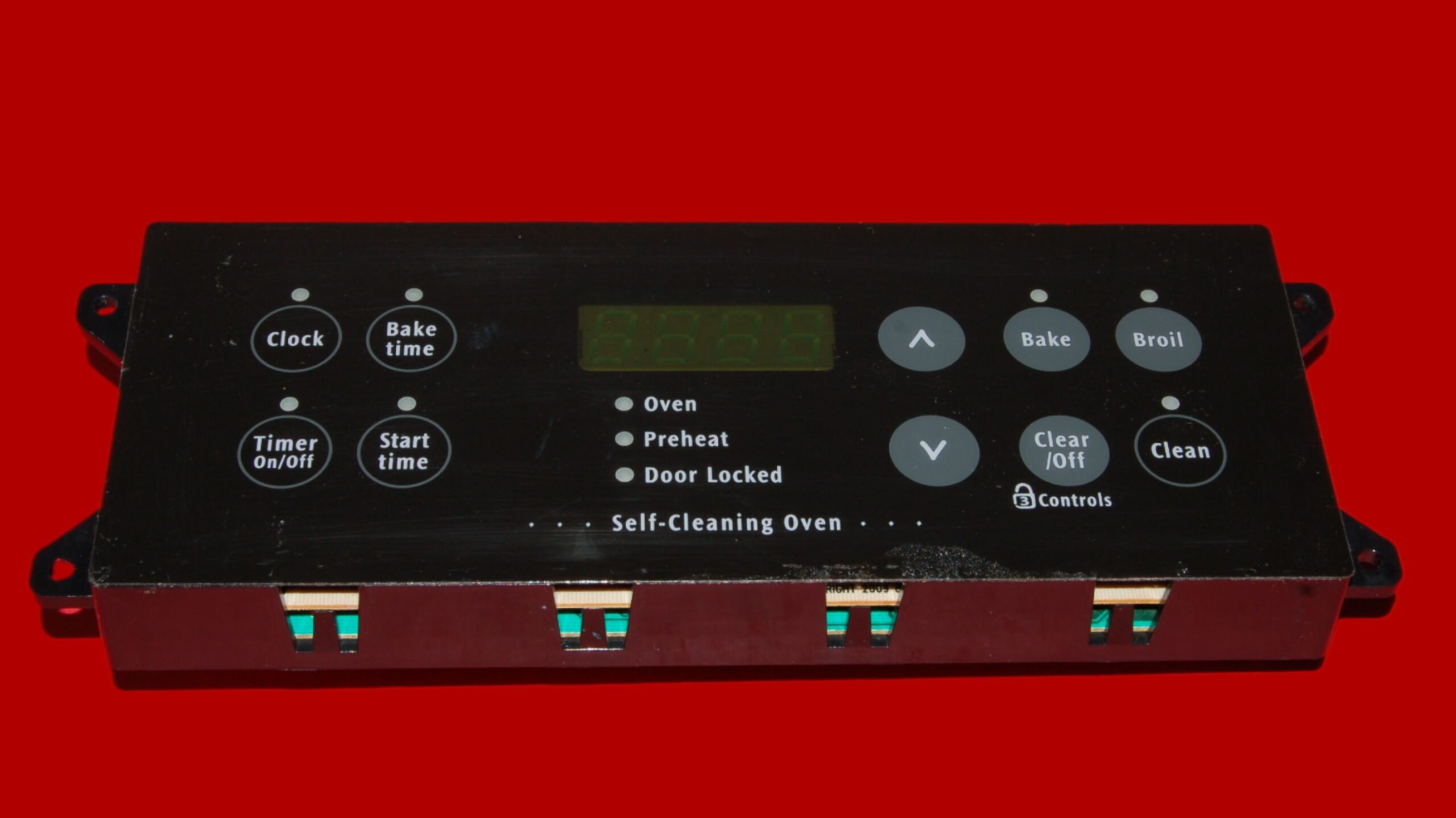 Frigidaire Gas Oven Control Board 5304509983 | 316557101 | OEM Used Tested (overlay fair - Black)