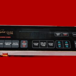 Whirlpool Oven Control Board 6610169 | 8054008 OEM Used Tested (overlay fair - Black)