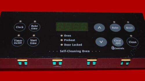 Part # 5304509983 | 316557101 | Frigidaire Gas Oven Control Board (overlay fair - Black)