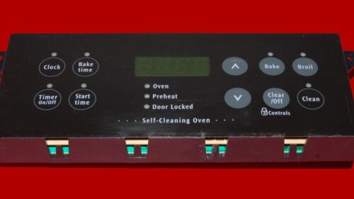 Frigidaire Gas Oven Control Board 5304509983 | 316557101 | OEM Used Tested (overlay fair - Black)