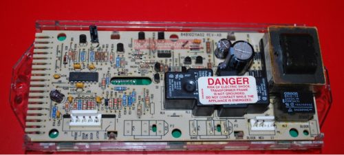 Part # 6610312, 8522491 Whirlpool Oven Control Board (used, overlay fair)