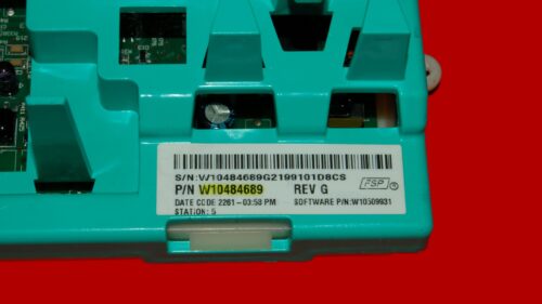 Part # W10484689 | Maytag Washer Control Board