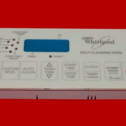 Part # WP6610454 | 6610314 | 8522478 | Whirlpool Oven Control Board (overlay fair - Bisque)