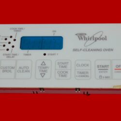 Whirlpool Oven Control Board WP6610454 | 6610314 | 8522478 | OEM Used Tested (overlay fair - Bisque)